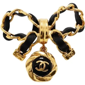 シャネル リボン ピアス イヤリング 片方のみ