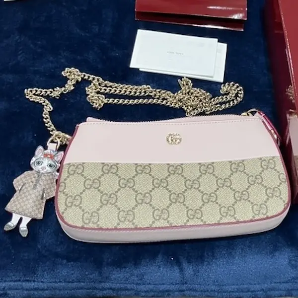 グッチ　ヒグチユウココラボ　ショルダーバッグ