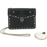 ブルガリ セルペンティ ショルダーバッグ レザー