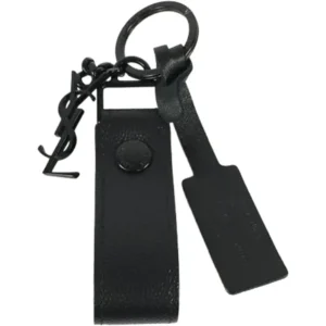 サンローラン カサンドラ キーリング レザー