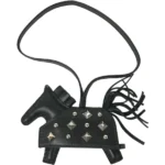 エルメス ロデオロベオロックPM チャーム レザー K刻印