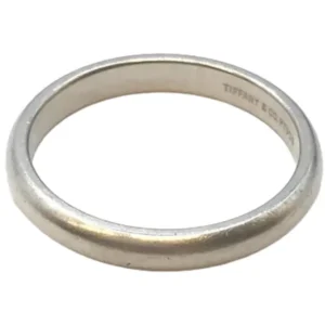 ティファニー ウェディングバンドリング リング