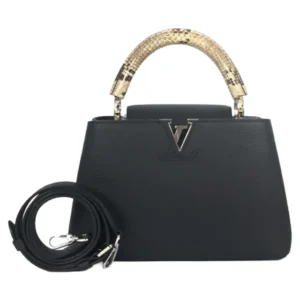 ルイ・ヴィトン トリヨン カプシーヌBB ハンドバッグ N85513 