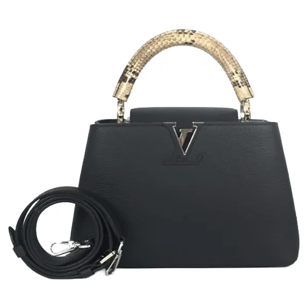 ルイ・ヴィトン トリヨン カプシーヌBB ハンドバッグ N85513 