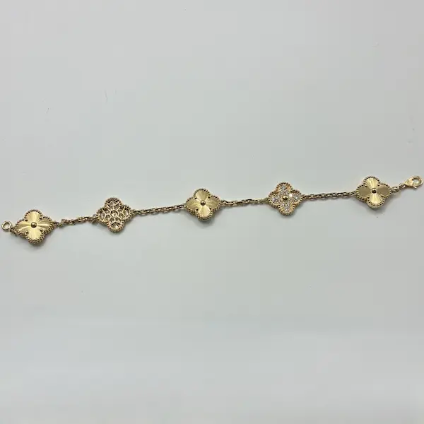 ヴァンクリーフ＆アーペル　アルハンブラ　ブレスレット