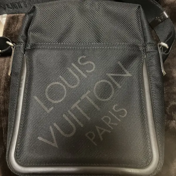 ルイ・ヴィトン　ダミエ・ジェアン　シタダン　ショルダーバッグ