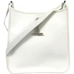 エルメス ヴェスパPM ショルダーバッグ レザー □J刻印 シルバー金具