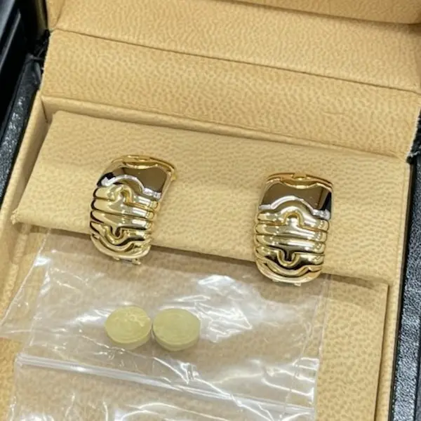 ブルガリ　パレンテシ　イヤリング