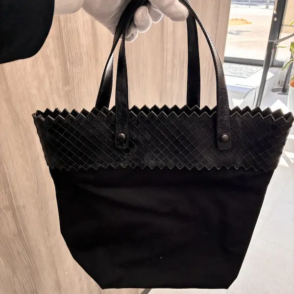 ボッテガ・ヴェネタ　トートバッグ　イントレチャート