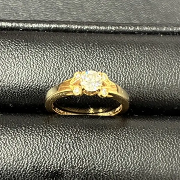 カルティエ　バレリーナ ソリテール　リング