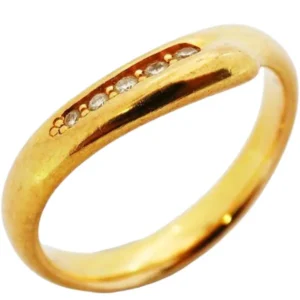 ティファニー オープンハート リング