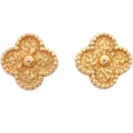 ヴァンクリーフ&アーペル スウィートアルハンブラ ピアス イヤリング