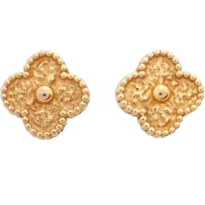 ヴァンクリーフ&アーペル スウィートアルハンブラ ピアス イヤリング