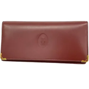 カルティエ マスト 財布 レザー