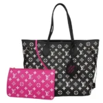 ルイ・ヴィトン モノグラムアンプラント ネヴァーフルMM トートバッグ M46103