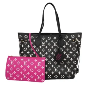 ルイ・ヴィトン モノグラムアンプラント ネヴァーフルMM トートバッグ M46103