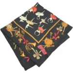 エルメス カレ90 スカーフ シルク