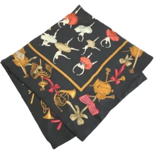 エルメス カレ90 スカーフ シルク