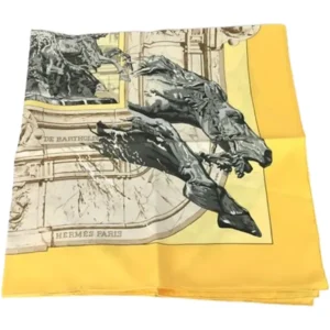 エルメス カレ90 スカーフ シルク