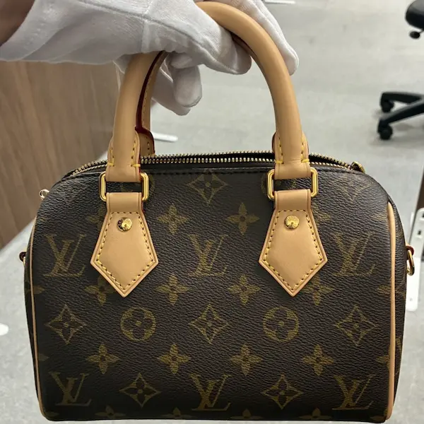 ルイ・ヴィトン　モノグラム　スピーディ・バンドリエール 20