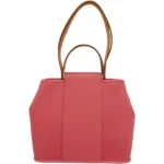 エルメス カバックPM ハンドバッグ キャンバス □P刻印 シルバー金具