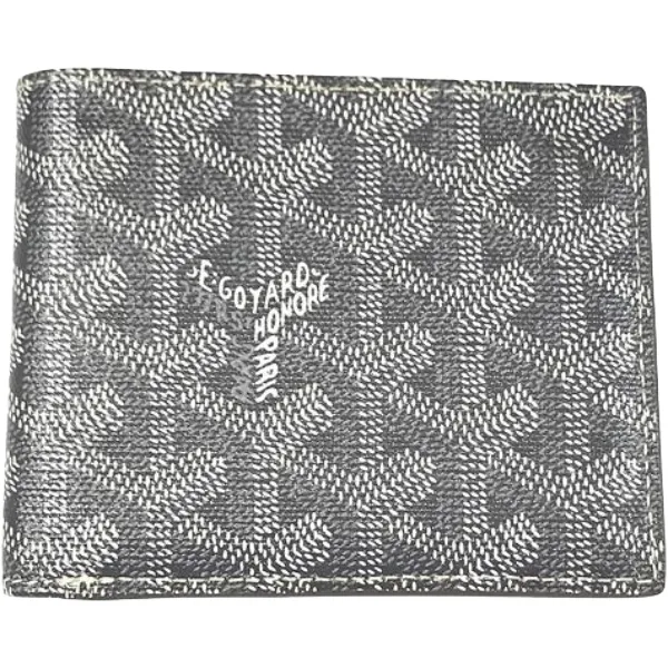 ゴヤール ヴィクトワール 財布 PVC