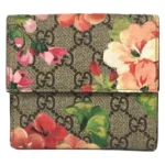 グッチ GGブルームス 財布 PVC