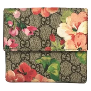 グッチ GGブルームス 財布 PVC
