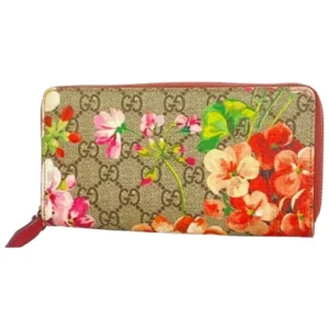 グッチ GGブルームス 財布 PVC