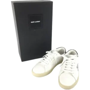 サンローラン スニーカー レザー