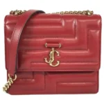 ジミーチュウ ショルダーバッグ レザー