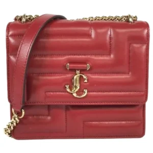 ジミーチュウ ショルダーバッグ レザー