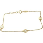 ティファニー バイザヤード ブレスレット バングル