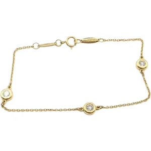 ティファニー バイザヤード ブレスレット バングル