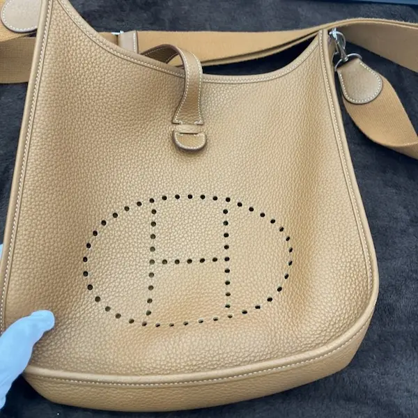 エルメス　エヴリン　ショルダーバッグ