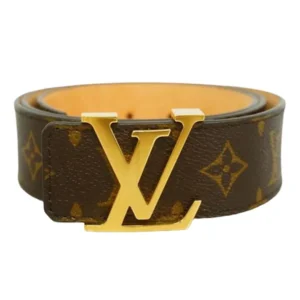ルイ・ヴィトン モノグラム サンチュールLVイニシャル ベルト レザー M9608