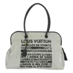 ルイ・ヴィトン 09SSクルーズライン トラベラーアーティクルダヴォワヤージュ トートバッグ M92806