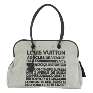 ルイ・ヴィトン 09SSクルーズライン トラベラーアーティクルダヴォワヤージュ トートバッグ M92806