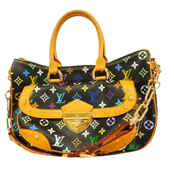 ルイ・ヴィトン モノグラムマルチカラー リタ ハンドバッグ M40215