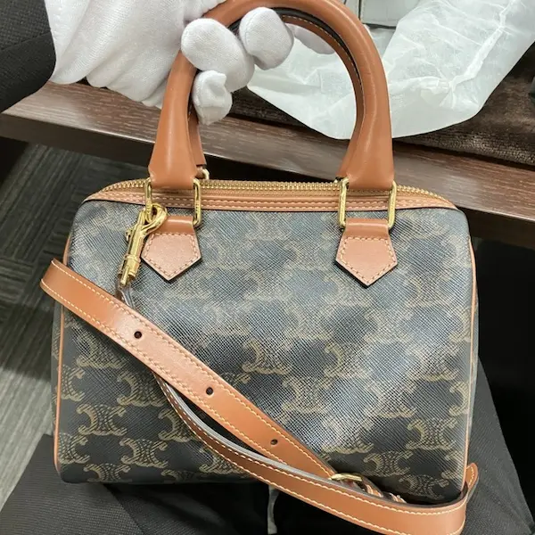 セリーヌ　トリオンフ　スモール　ボストンバッグ