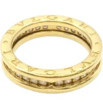 ブルガリ ビーゼロワン リング