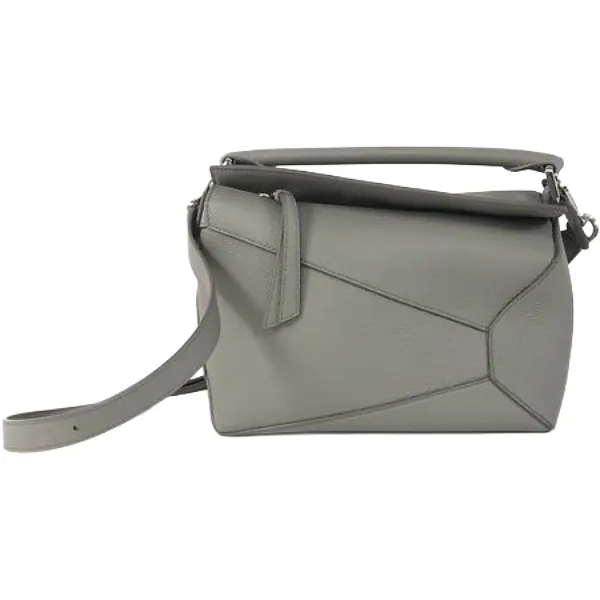 ロエベ アナグラム パズルバッグスモール ハンドバッグ レザー