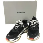 バレンシアガ スニーカー メッシュ ナイロン