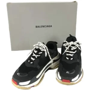 バレンシアガ スニーカー メッシュ ナイロン