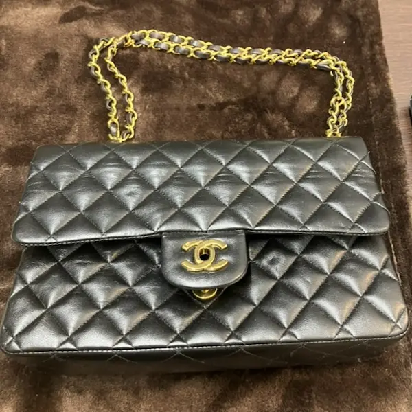 シャネル　マトラッセ　チェーンショルダー