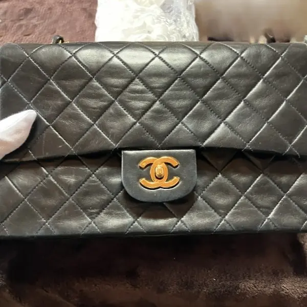 シャネル　マトラッセ　チェーンショルダー