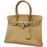 エルメス バーキン30 ハンドバッグ レザー Z刻印 シルバー金具