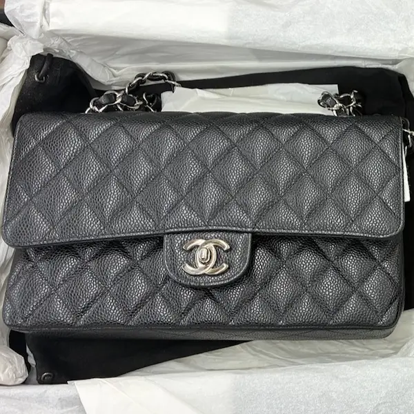 シャネル　マトラッセ　チェーンショルダー