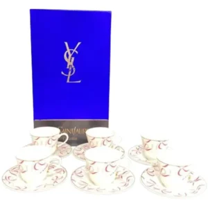 サンローラン カップ ソーサー 陶器