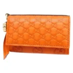 グッチ グッチシマ マイクログッチシマ キーケース キーリング レザー